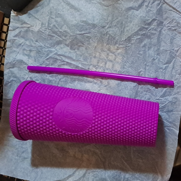 Starbucks purple violet studded - Picture 3 of 8